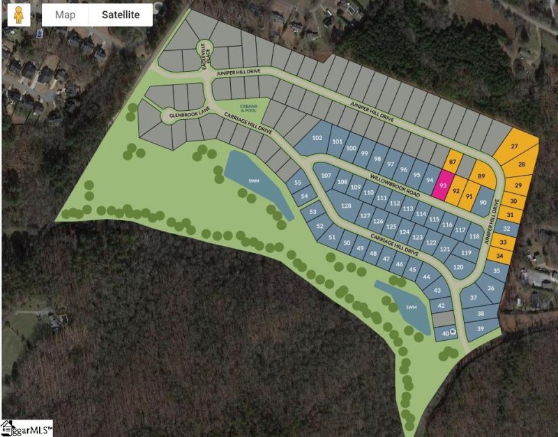Property image 4 at 153 Juniper Hill Drive, Easley, SC 29642