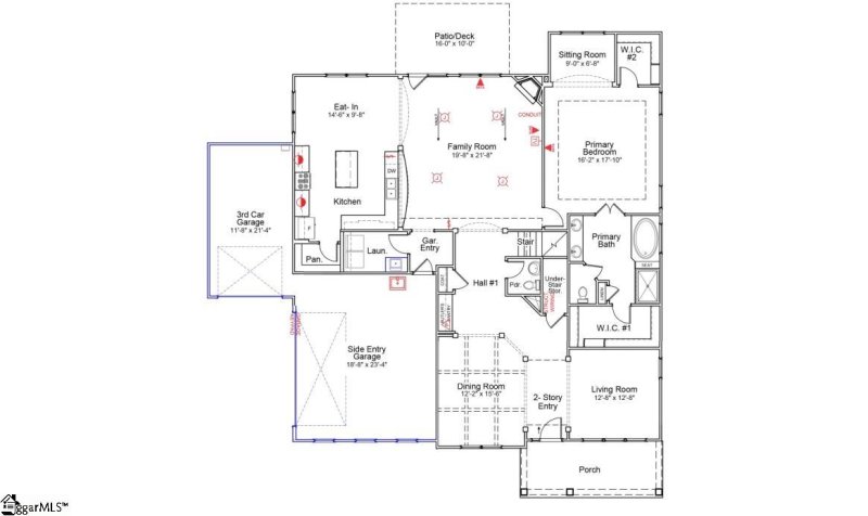 Property image 3 at 117 Winter Valley Lane, Belton, SC 29627