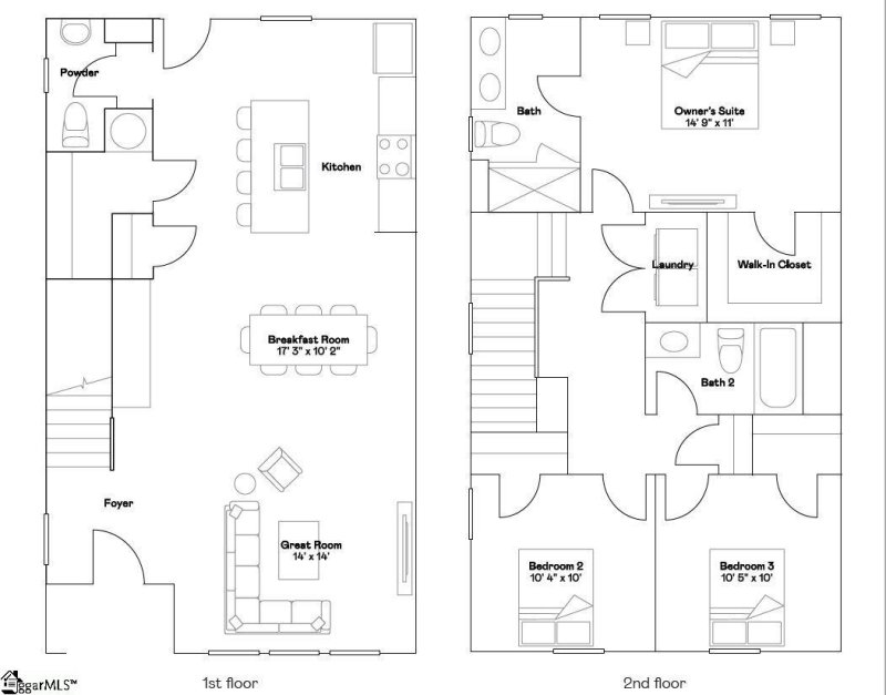 Property image 2 at 207 Stammer Lane, Travelers Rest, SC 29690