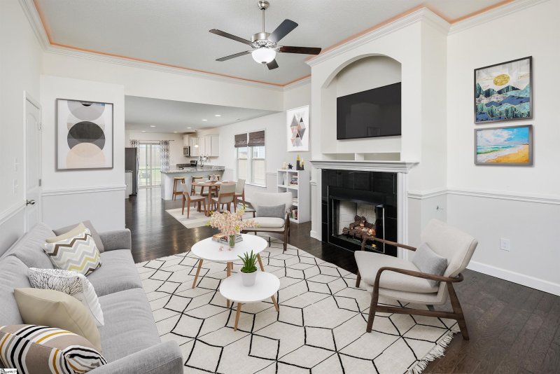 Property image 3 at 824 John Thomas Way, Greer, SC 29651