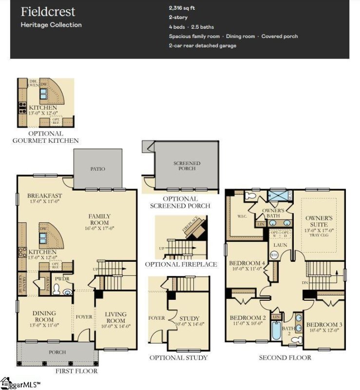 Property image 2 at 513 Corsac Court, Fountain Inn, SC 29644