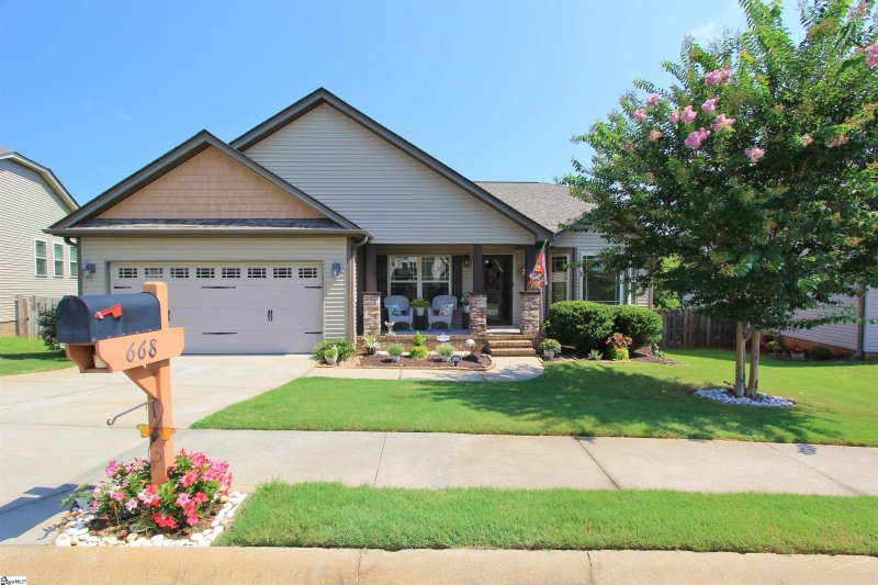 Property image 2 at 668 Chartwell Drive, Greer, SC 29650