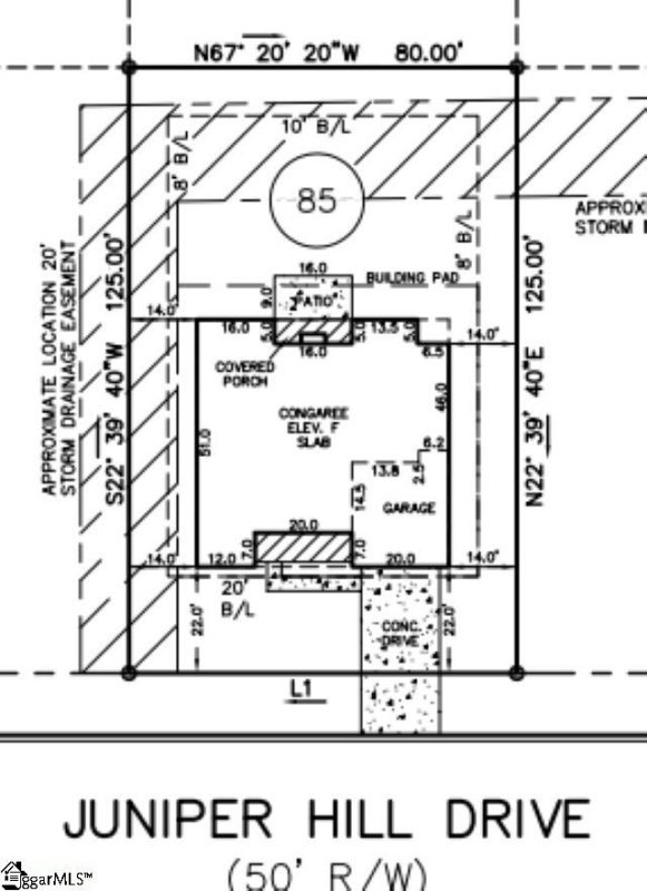 Property image 5 at 140 Juniper Hill Drive, Easley, SC 29642