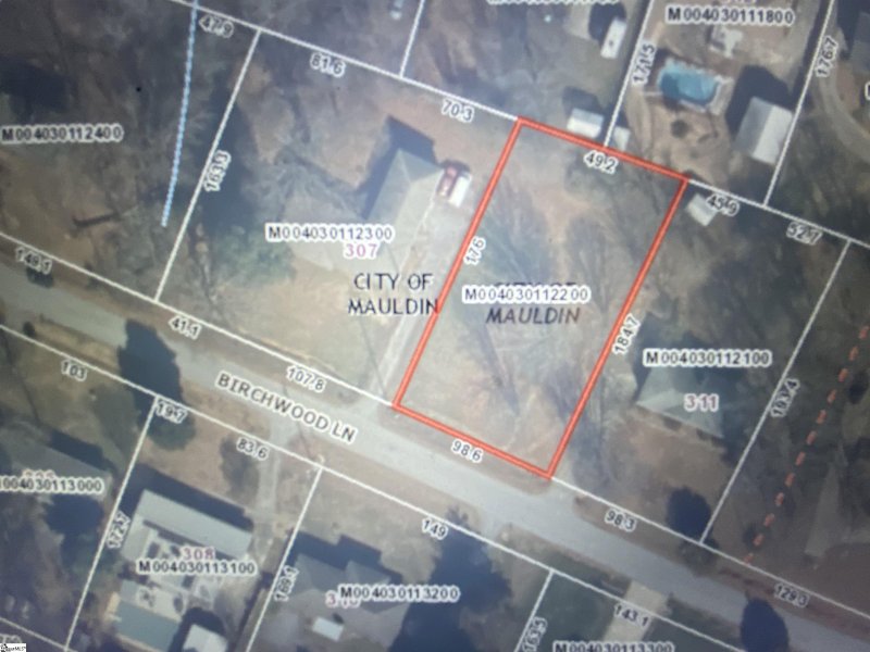 Property image 2 at 309 Birchwood Lane, Mauldin, SC 29662