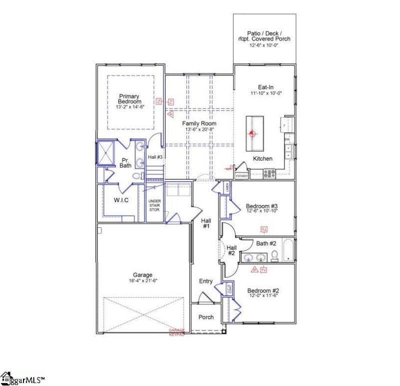 Property image 2 at 4418 Storehouse Run, Boiling Springs, SC 29316-0000