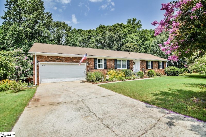 Property image 2 at 119 Kingsley Drive, Mauldin, SC 29662