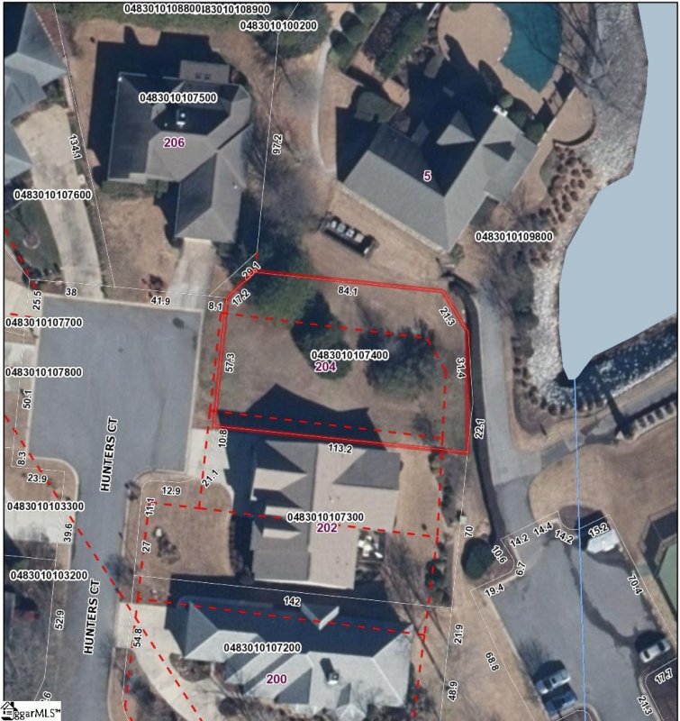 Property image 3 at 204 Hunters Court, Greenville, SC 29617