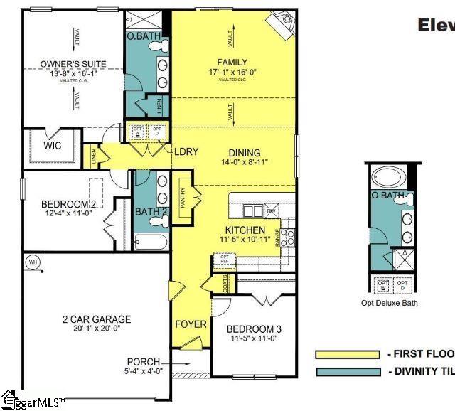 Property image 2 at 305 Callerton Drive, Piedmont, SC 29673