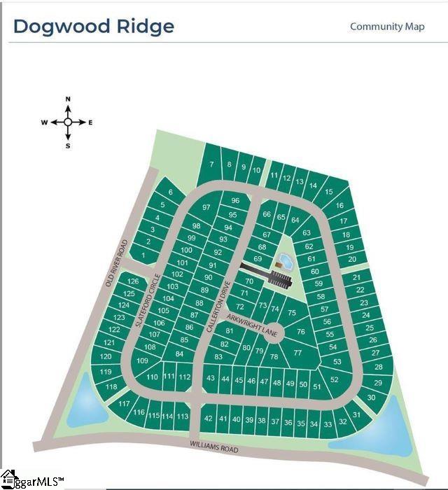 Property image 3 at 210 Slateford Circle, Piedmont, SC 29673