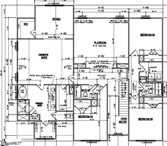 Property image 3 at 502 Willowbrook Road, Easley, SC 29642