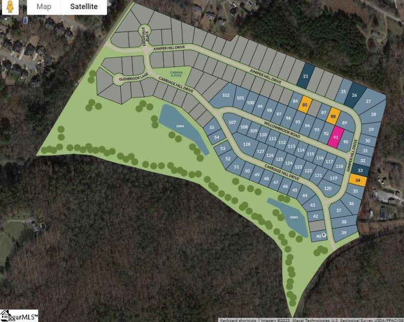 Property image 4 at 502 Willowbrook Road, Easley, SC 29642