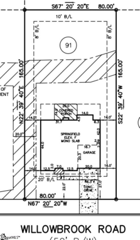 Property image 5 at 502 Willowbrook Road, Easley, SC 29642