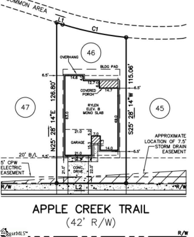 Property image 5 at 816 Apple Creek Trail, Greer, SC 29651