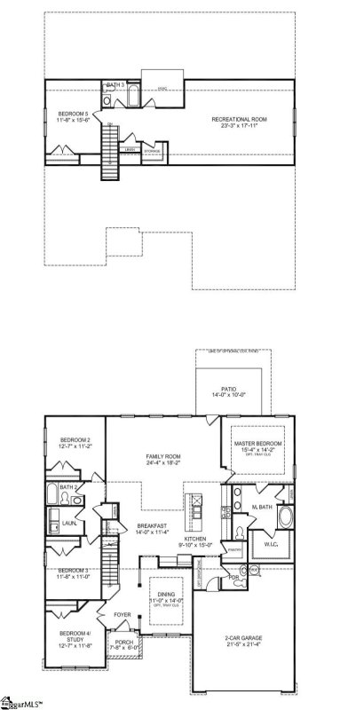 Property image 2 at 314 Rolling Waters Drive, Greenville, SC 29605