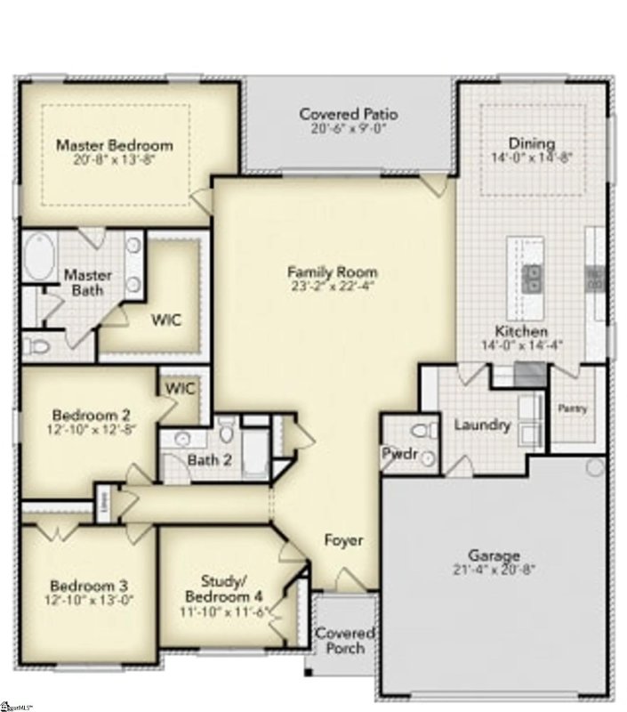 Property image 2 at 302 Rolling waters Drive, Greenville, SC 29605