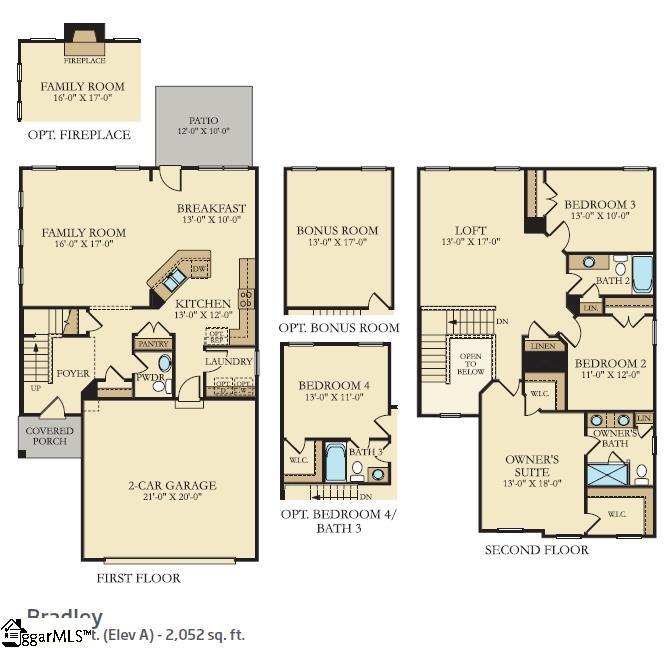Property image 4 at 428 Corsac Court, Fountain Inn, SC 29644