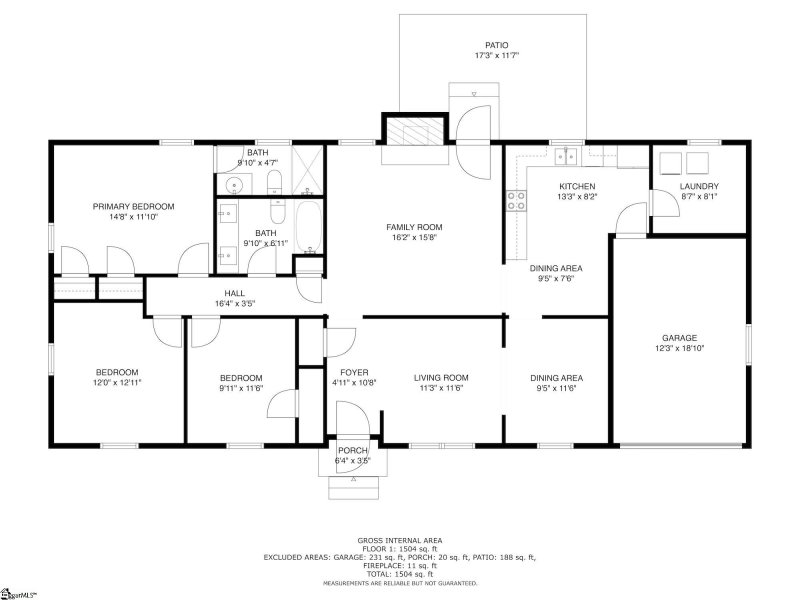 Property image 2 at 201 Canebreak Lane, Simpsonville, SC 29681