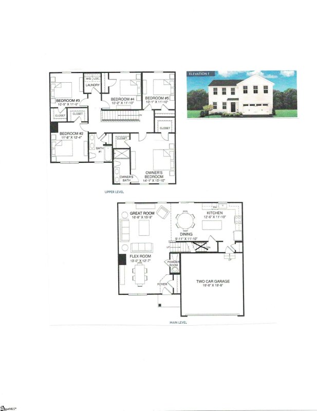 Property image 2 at 805 Danforth Drive, Greenville, SC 29617