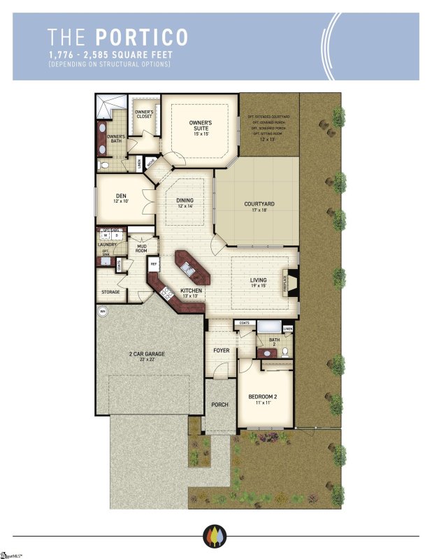 Property image 2 at 517 Lifescape Lane, Greer, SC 29650