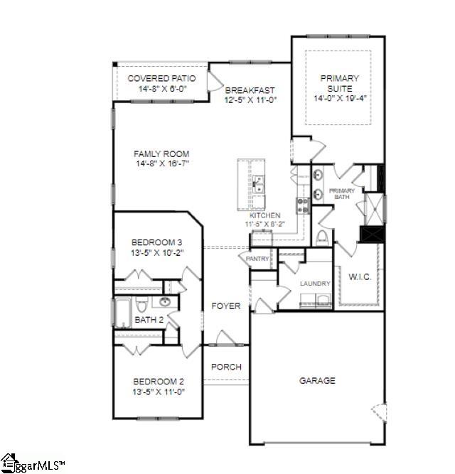 Property image 2 at 833 Apple Creek Trail, Greer, SC 29651