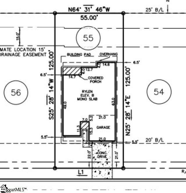 Property image 3 at 833 Apple Creek Trail, Greer, SC 29651