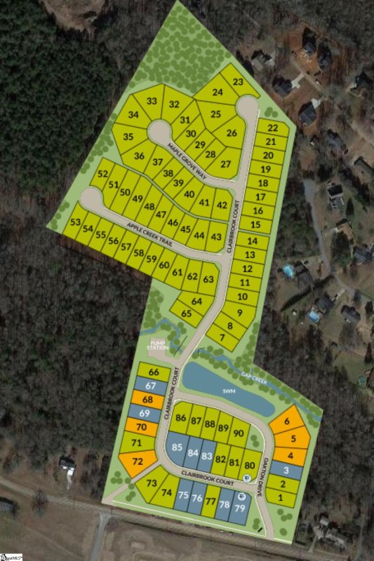 Property image 4 at 833 Apple Creek Trail, Greer, SC 29651