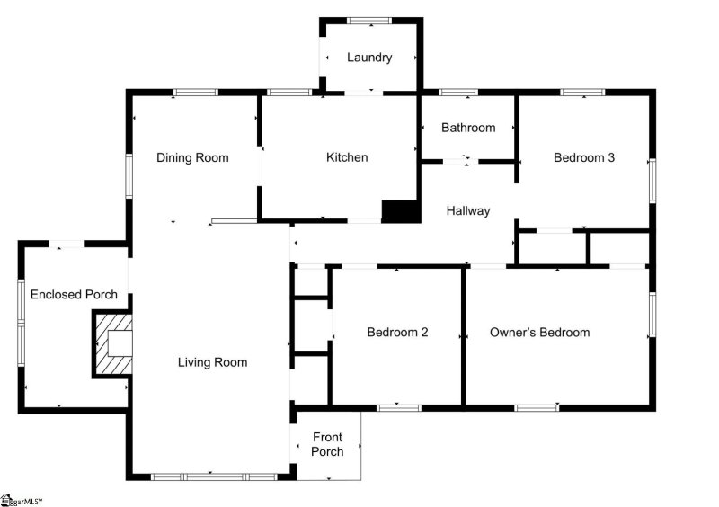 Property image 2 at 561 Lucerne Drive, Spartanburg, SC 29302