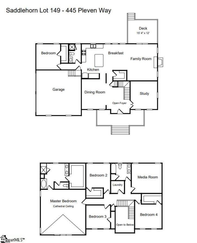 Property image 2 at 445 Pleven Way, Pelzer, SC 29669