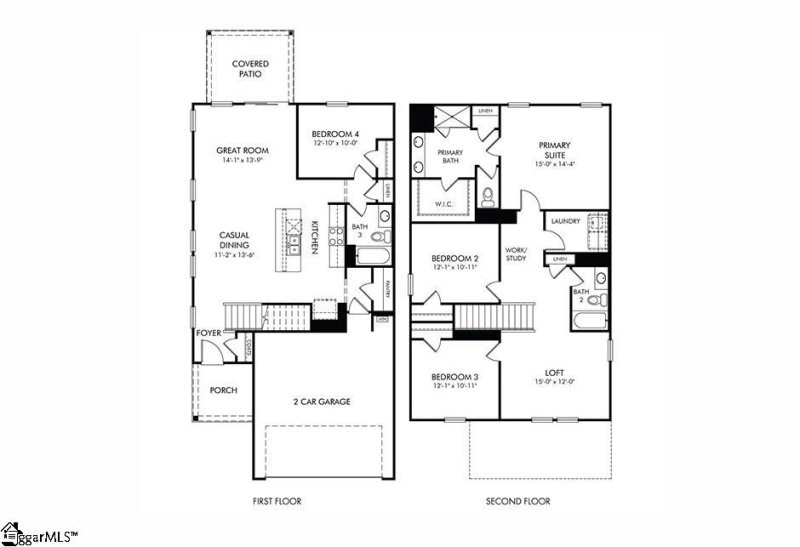 Property image 2 at 231 Lanyard Lane, Greenville, SC 29607