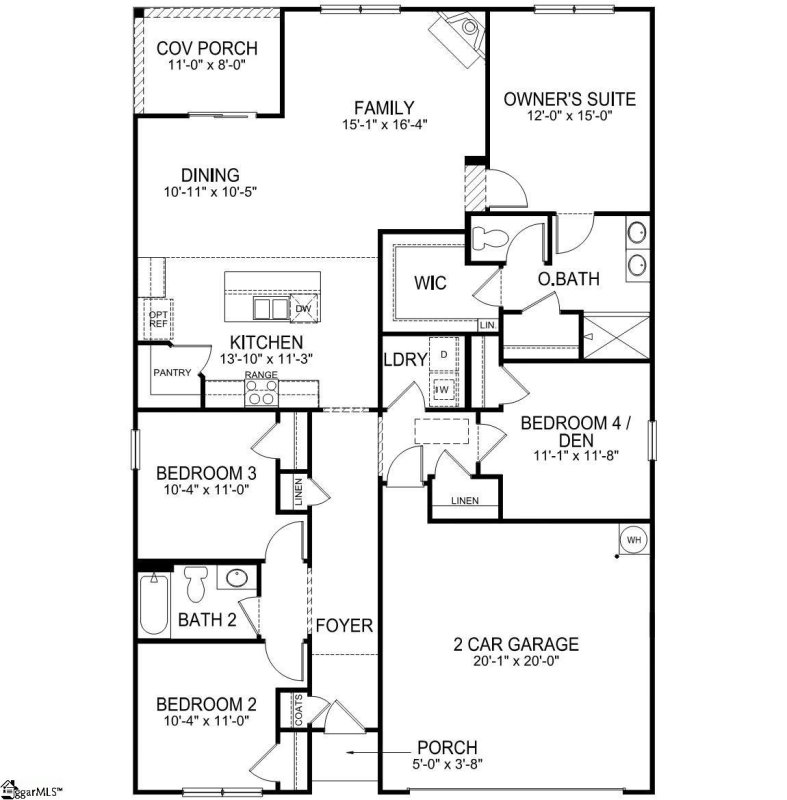 Property image 2 at 103 Slateford Circle, Piedmont, SC 29673