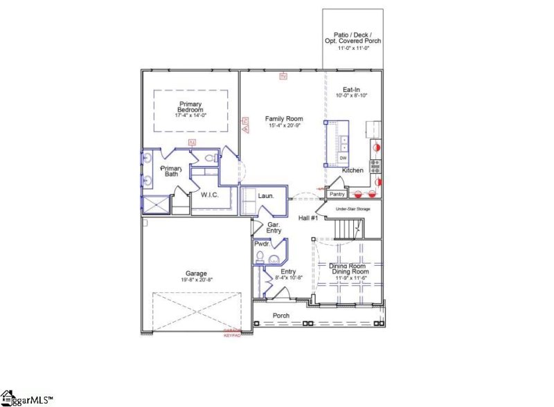 Property image 2 at 781 Oak Hill Lane, Belton, SC 29627