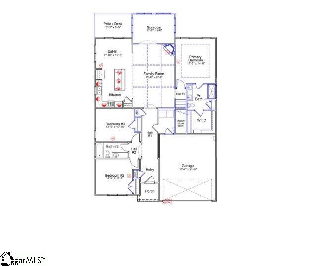 Property image 2 at 762 Oak Hill Lane, Belton, SC 29627