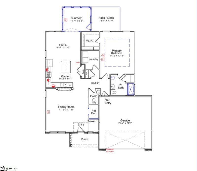 Property image 2 at 738 Oak Hill Lane, Belton, SC 29627