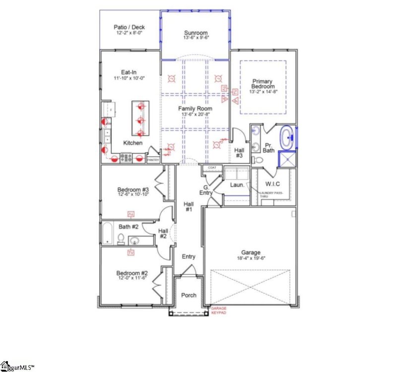 Property image 2 at 748 Oak Hill Lane, Belton, SC 29627