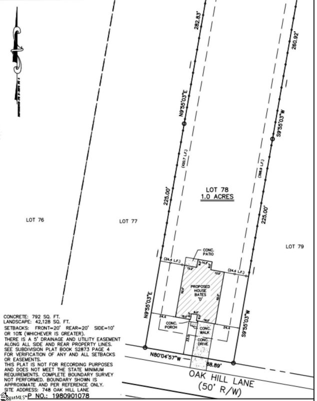 Property image 3 at 748 Oak Hill Lane, Belton, SC 29627