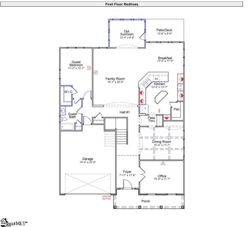 Property image 4 at 1519 Offshore Drive, Inman, SC 29349