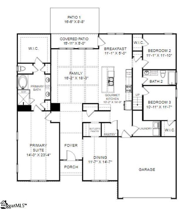 Property image 2 at 142 Juniper Hill Drive, Easley, SC 29642