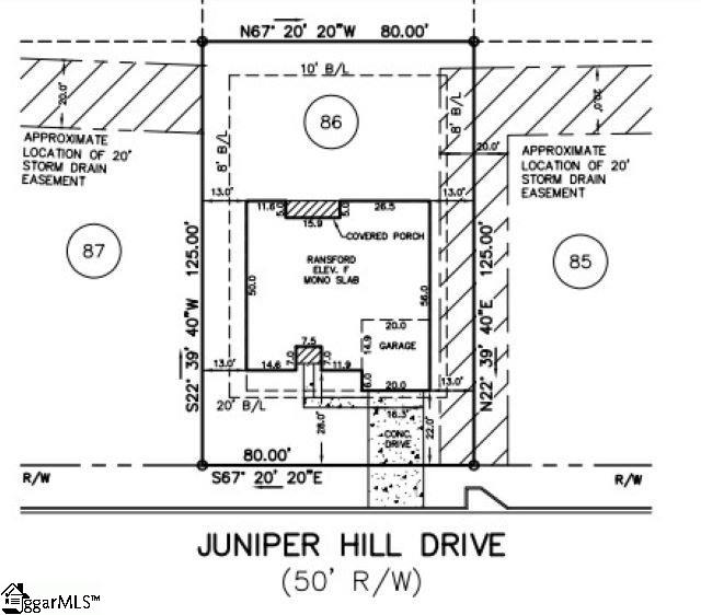 Property image 5 at 142 Juniper Hill Drive, Easley, SC 29642