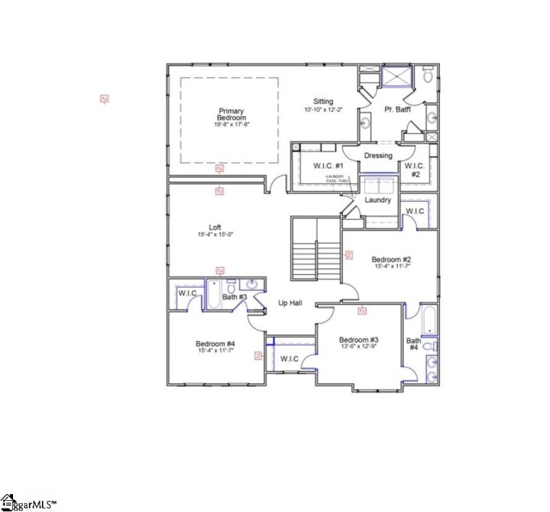 Property image 3 at 4127 Crest Ridge Lane, Boiling Springs, SC 29316-0000