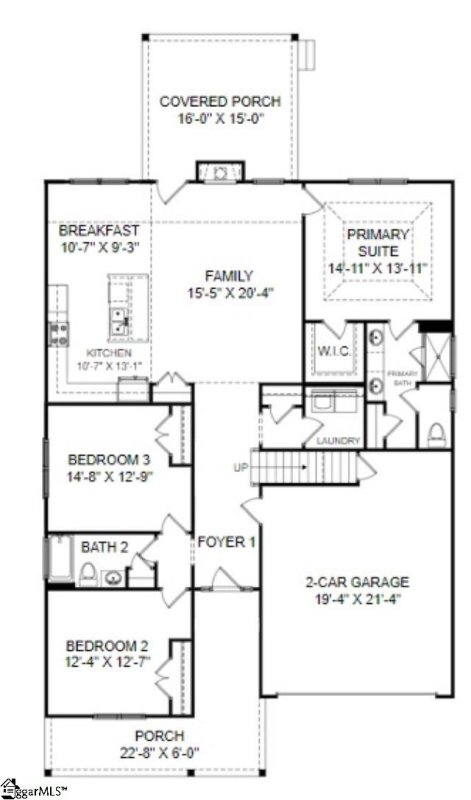 Property image 2 at 405 Laurelton Place, Greenville, SC 29607