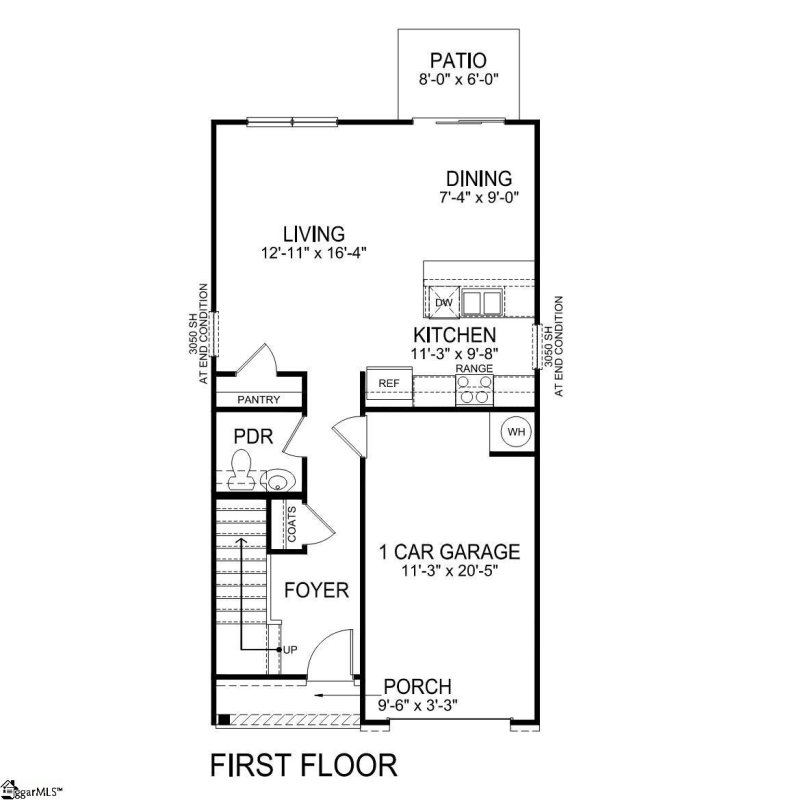 Property image 4 at 1225 N Norwhich Lane, Spartanburg, SC 29301