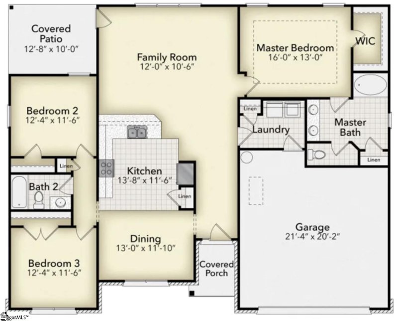 Property image 2 at 409 Rolling Waters Drive, Greenville, SC 29605