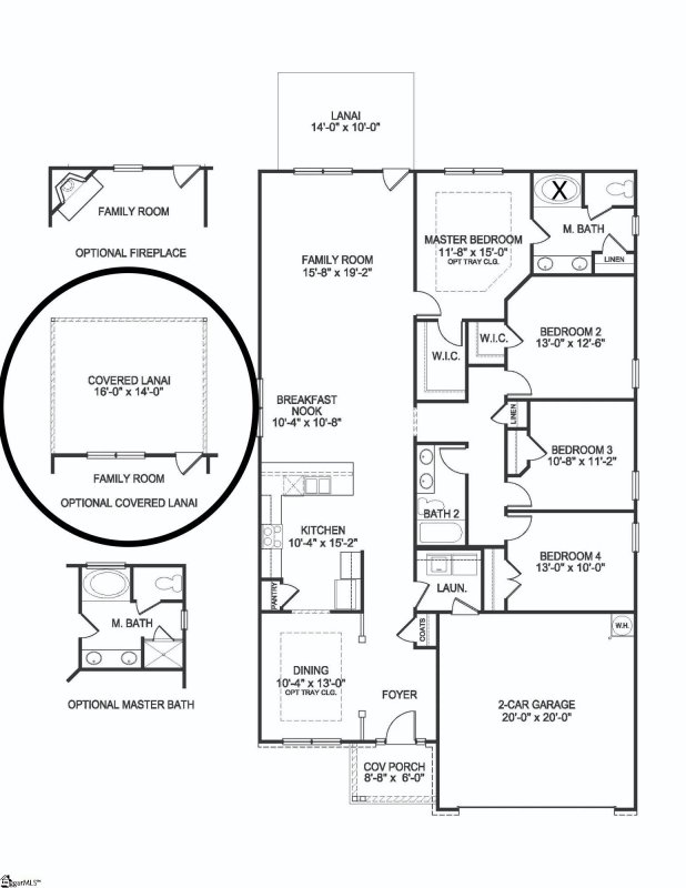 Property image 3 at 104 Red Hollow Road, Simpsonville, SC 29681