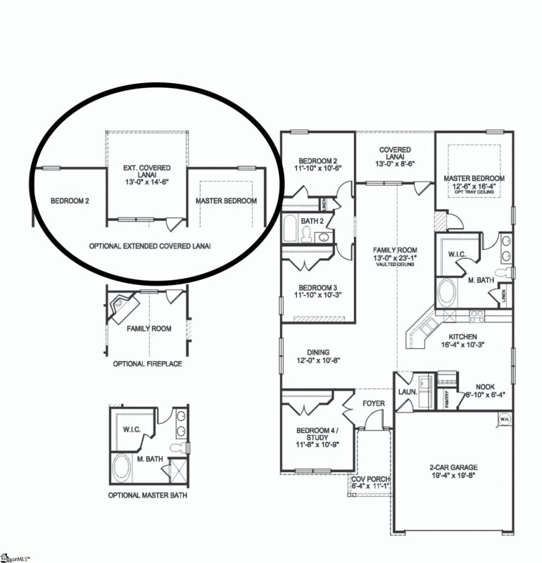 Property image 3 at 108 Red Hollow Road, Simpsonville, SC 29681