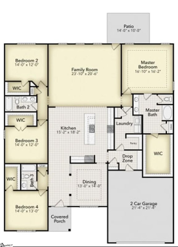 Property image 4 at 500 Rolling Waters Drive, Greenville, SC 29605