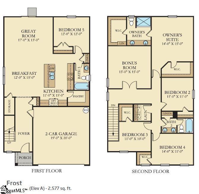 Property image 3 at 575 Wooden Duck Street, Spartanburg, SC 29316