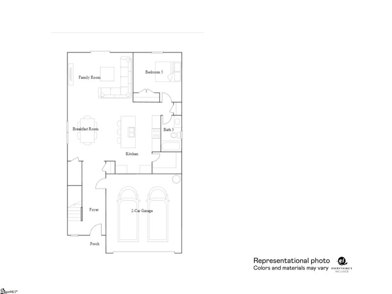 Property image 2 at 1210 Melrude Court, Spartanburg, SC 29303