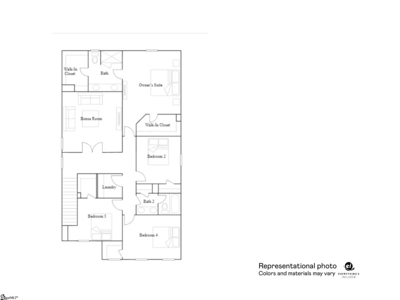 Property image 3 at 1210 Melrude Court, Spartanburg, SC 29303