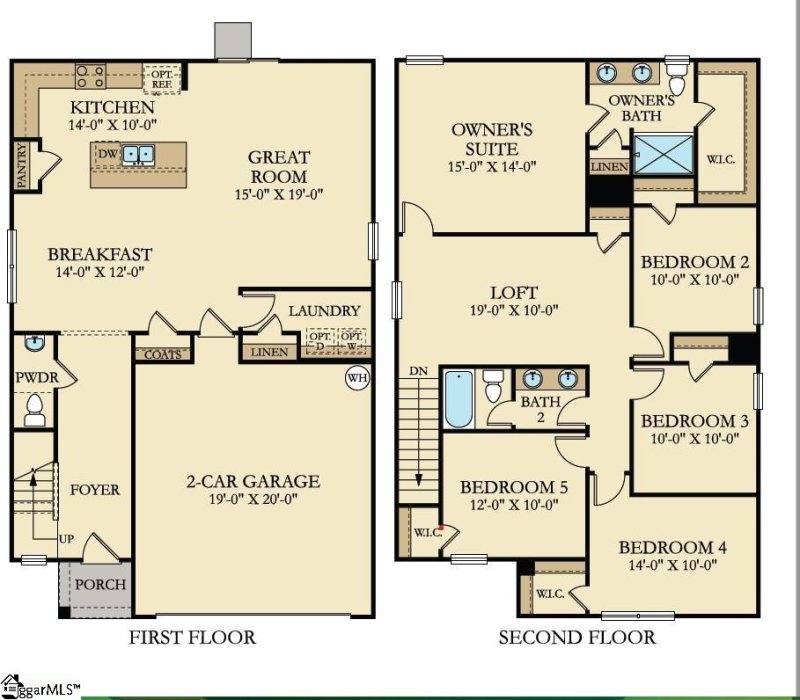 Property image 2 at 567 Wooden Duck Street, Spartanburg, SC 29303