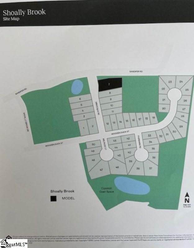 Property image 3 at 567 Wooden Duck Street, Spartanburg, SC 29303